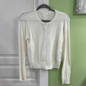 H&M Cream Knit Sweater
